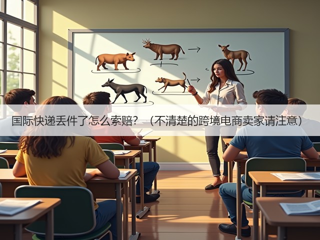 国际快递丢件了怎么索赔？（不清楚的跨境电商卖家请注意）(图3)