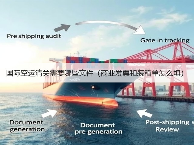 国际空运清关需要哪些文件(商业发票和装箱单怎么填)(图2) 国际空运清关需要哪些文件(商业发票和装箱单怎么填)(图2)