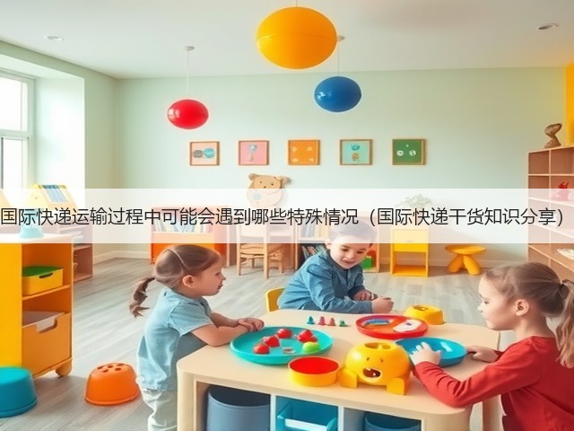 国际快递运输过程中可能会遇到哪些特殊情况（国际快递干货知识分享）(图3)