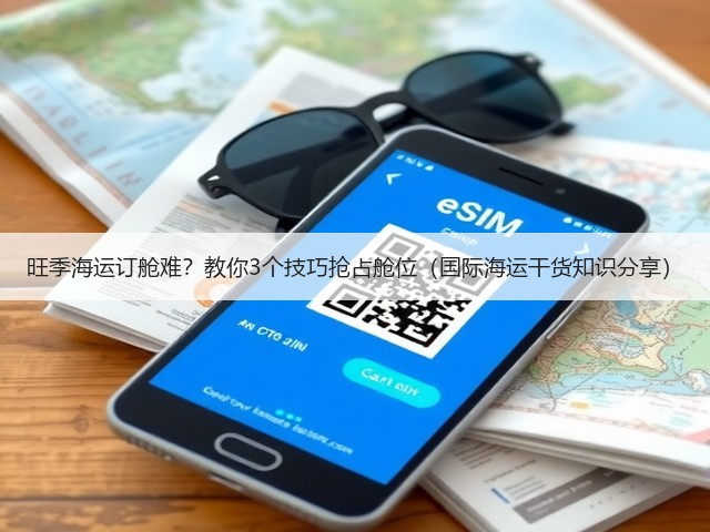 旺季海运订舱难？教你3个技巧抢占舱位（国际海运干货知识分享）(图1)