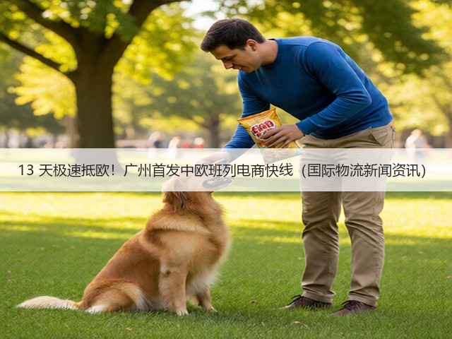 13 天极速抵欧！广州首发中欧班列电商快线（国际物流新闻资讯）(图3)