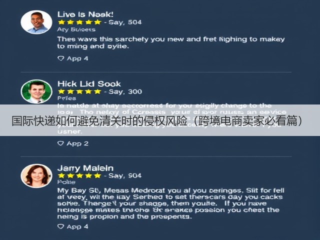 国际快递如何避免清关时的侵权风险（跨境电商卖家必看篇）(图3)