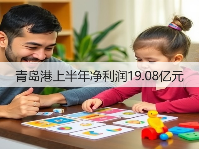 青岛港上半年净利润19.08亿元(图3)