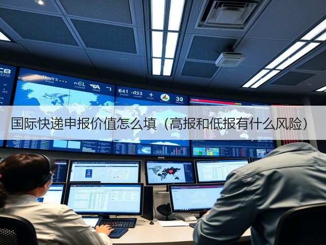 国际快递申报价值怎么填（高报和低报有什么风险）(图3)