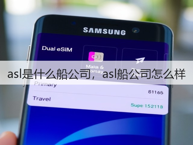 asl是什么船公司，asl船公司怎么样(图2)