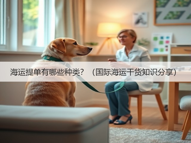 海运提单有哪些种类？（国际海运干货知识分享）(图1)