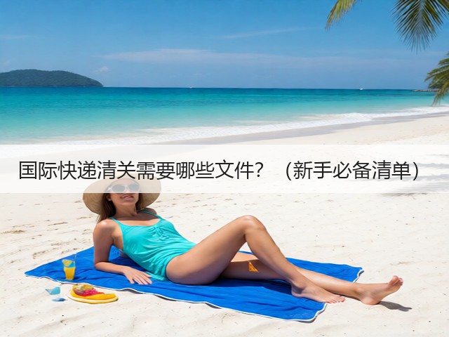 国际快递清关需要哪些文件？（新手必备清单）(图3)