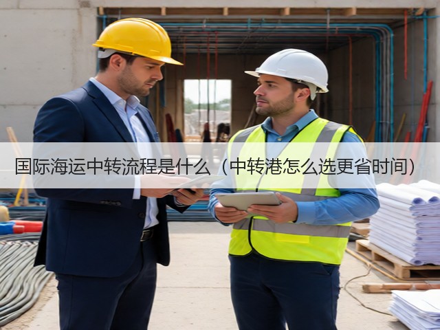 国际海运中转流程是什么(中转港怎么选更省时间)(图1) 国际海运中转流程是什么(中转港怎么选更省时间)(图1)
