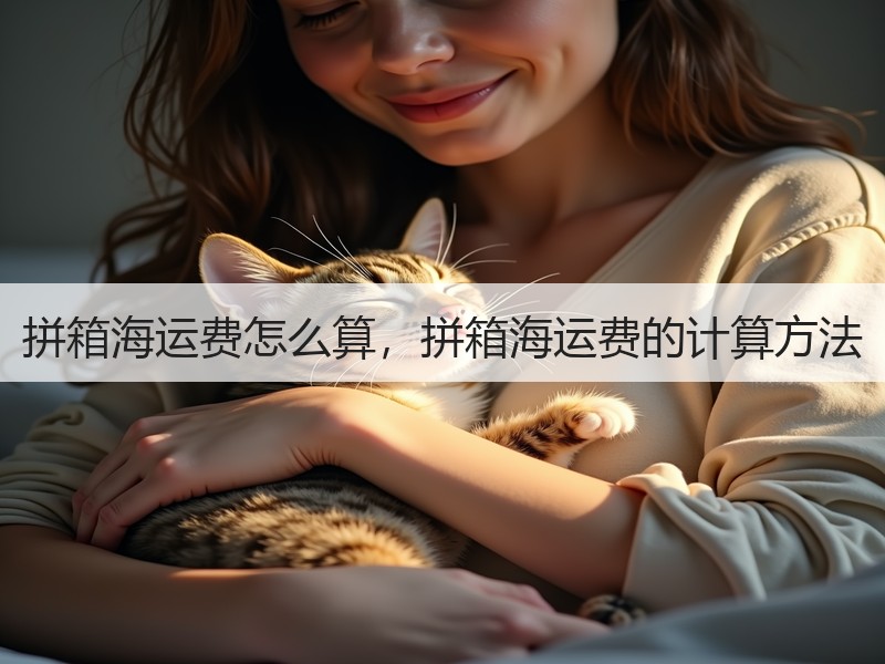 拼箱海运费怎么算，拼箱海运费的计算方法
