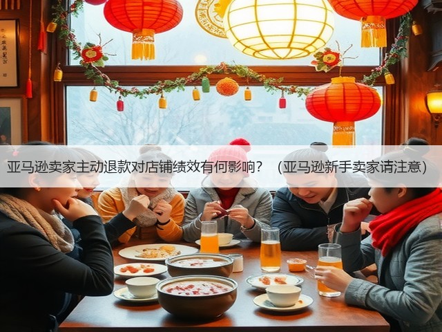 亚马逊卖家主动退款对店铺绩效有何影响？（亚马逊新手卖家请注意）(图1)