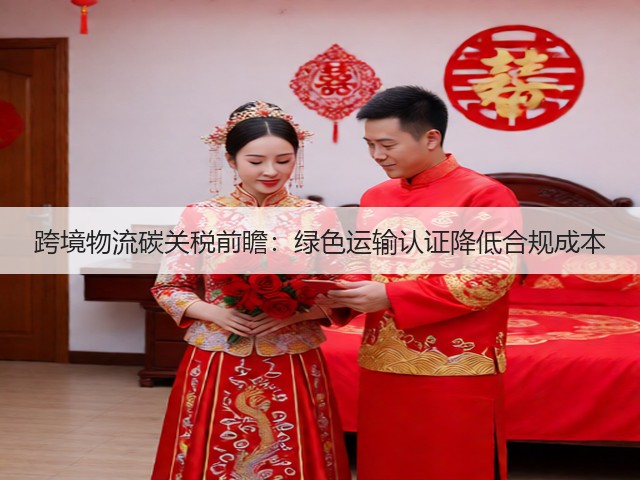 跨境物流碳关税前瞻：绿色运输认证降低合规成本(图3)