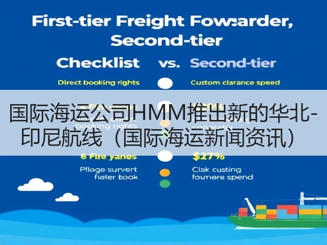 国际海运公司HMM推出新的华北-印尼航线(国际海运新闻资讯)(图1) 国际海运公司HMM推出新的华北-印尼航线(国际海运新闻资讯)(图1)