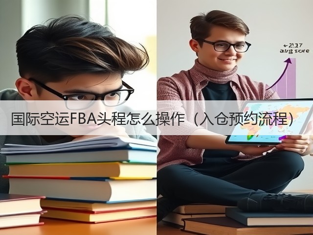 国际空运FBA头程怎么操作（入仓预约流程）(图1)