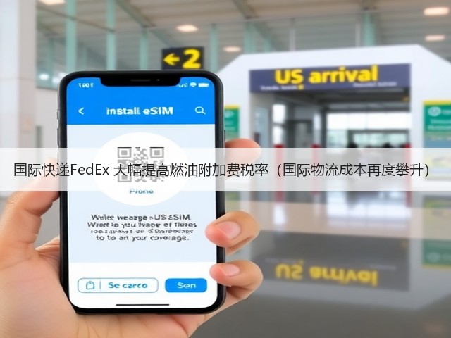 国际快递FedEx 大幅提高燃油附加费税率（国际物流成本再度攀升）(图1)
