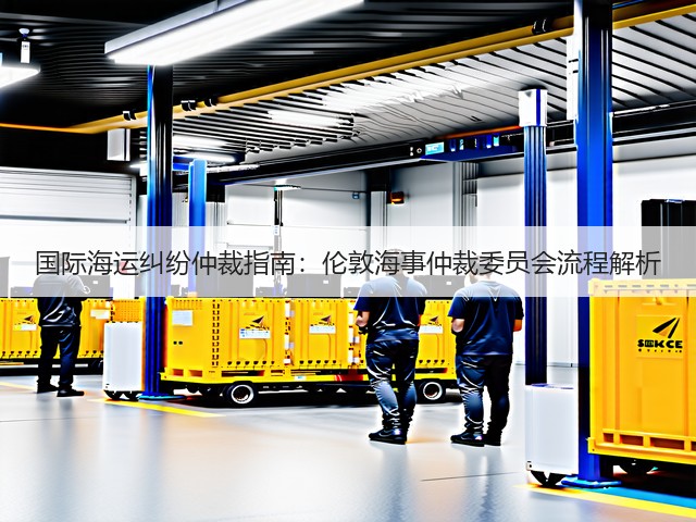 国际海运纠纷仲裁指南：伦敦海事仲裁委员会流程解析(图1)