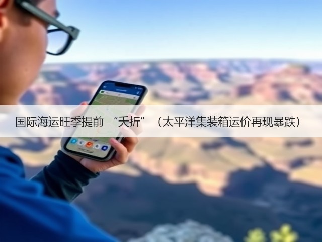 国际海运旺季提前 “夭折”（太平洋集装箱运价再现暴跌）(图3)