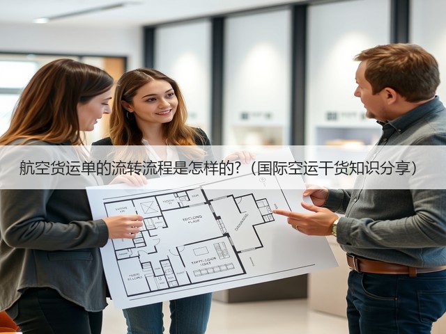 航空货运单的流转流程是怎样的?(国际空运干货知识分享)(图2) 航空货运单的流转流程是怎样的?(国际空运干货知识分享)(图2)