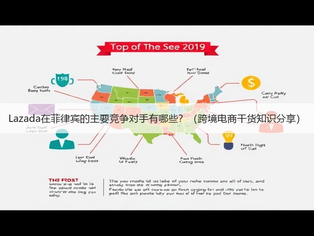 Lazada在菲律宾的主要竞争对手有哪些？（跨境电商干货知识分享）(图3)