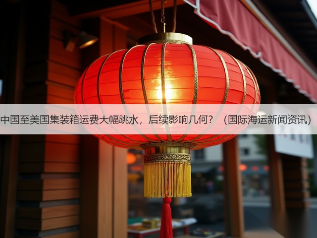 中国至美国集装箱运费大幅跳水，后续影响几何？（国际海运新闻资讯）(图3)