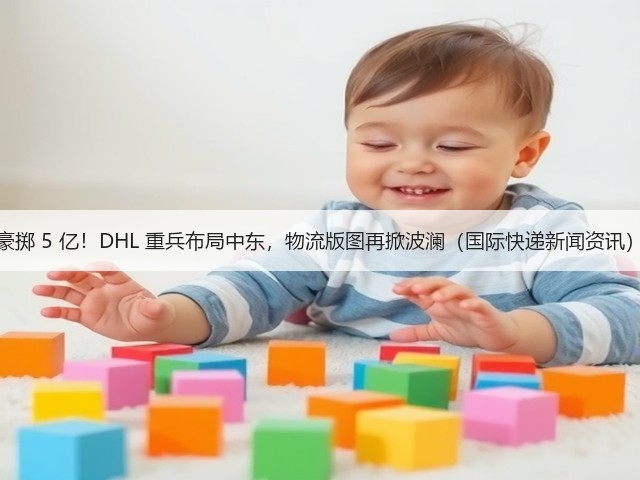豪掷 5 亿！DHL 重兵布局中东，物流版图再掀波澜（国际快递新闻资讯）(图3)