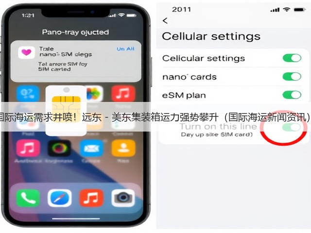 国际海运需求井喷！远东 - 美东集装箱运力强势攀升（国际海运新闻资讯）(图3)