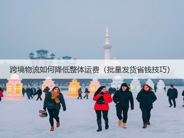 跨境物流如何降低整体运费(批量发货省钱技巧)(图1) 跨境物流如何降低整体运费(批量发货省钱技巧)(图1)