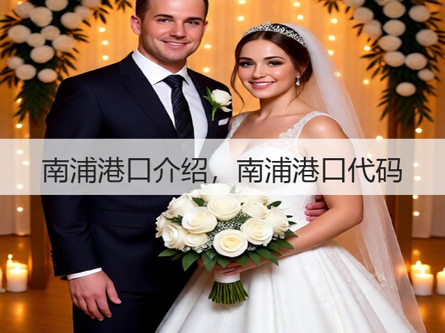 南浦港口介绍，南浦港口代码(图1)