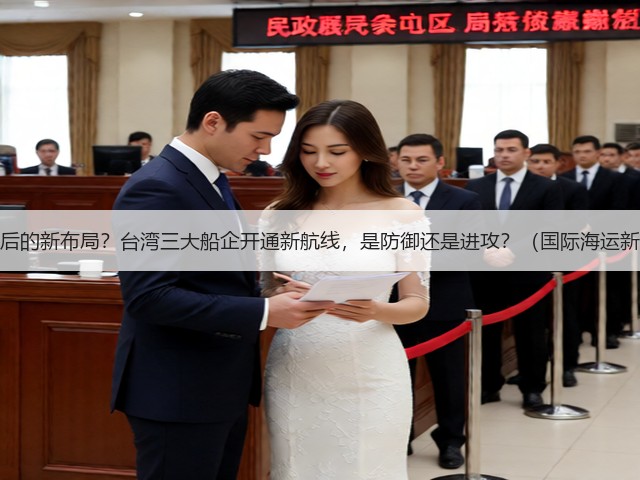 红海危机后的新布局？台湾三大船企开通新航线，是防御还是进攻？（国际海运新闻资讯）(图3)