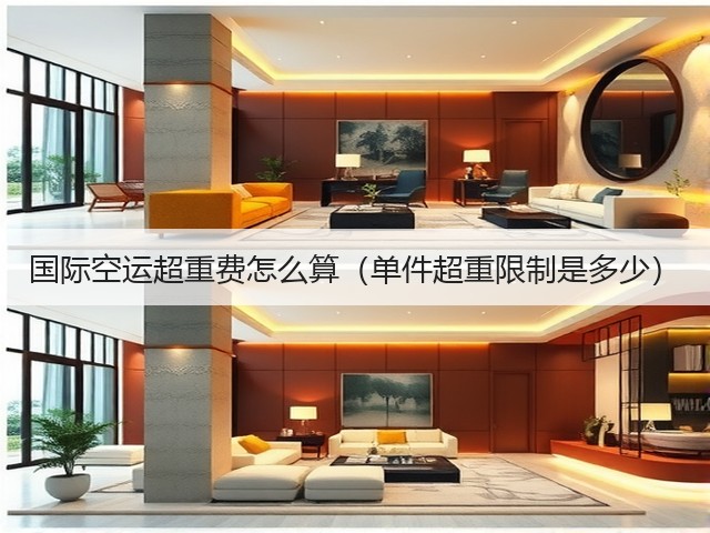 国际空运超重费怎么算(单件超重限制是多少)(图3) 国际空运超重费怎么算(单件超重限制是多少)(图3)