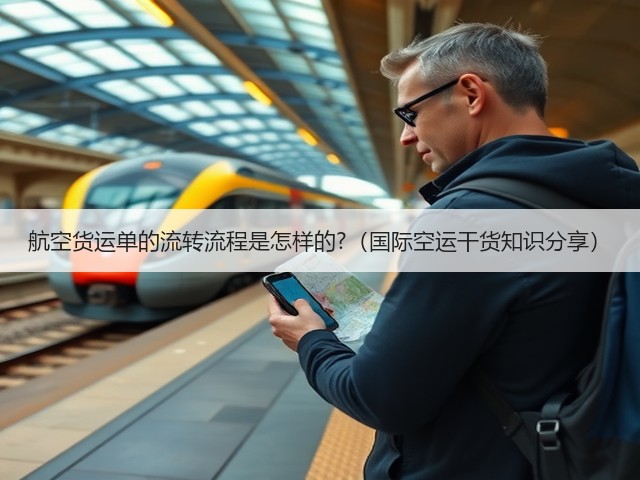 航空货运单的流转流程是怎样的?(国际空运干货知识分享)(图1) 航空货运单的流转流程是怎样的?(国际空运干货知识分享)(图1)
