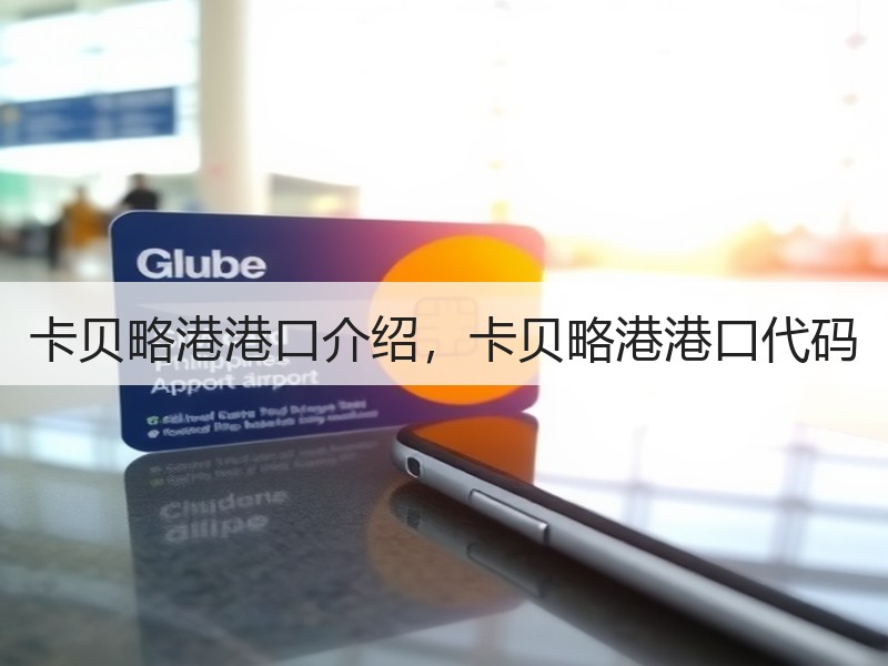 卡贝略港港口介绍，卡贝略港港口代码