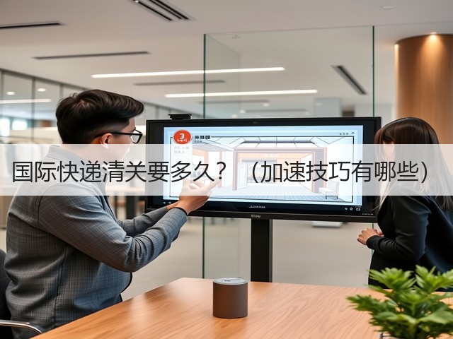 国际快递清关要多久?(加速技巧有哪些)(图1) 国际快递清关要多久?(加速技巧有哪些)(图1)
