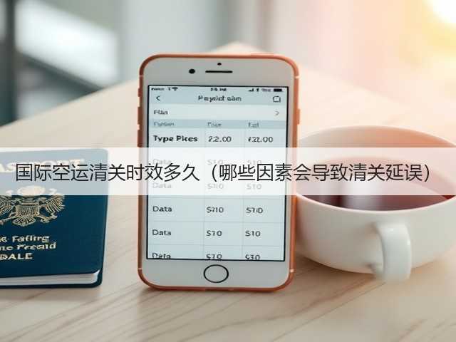 国际空运清关时效多久(哪些因素会导致清关延误)(图3) 国际空运清关时效多久(哪些因素会导致清关延误)(图3)