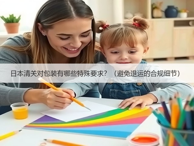 日本清关对包装有哪些特殊要求?(避免退运的合规细节)(图1) 日本清关对包装有哪些特殊要求?(避免退运的合规细节)(图1)