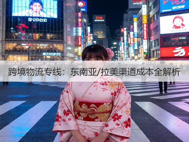 跨境物流专线：东南亚/拉美渠道成本全解析(图1)