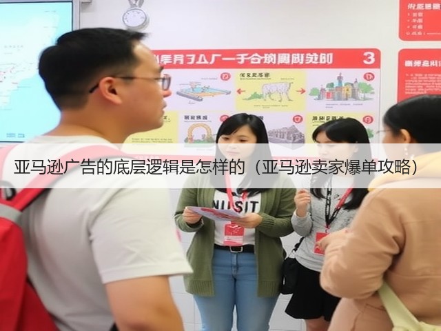 亚马逊广告的底层逻辑是怎样的（亚马逊卖家爆单攻略）(图1)