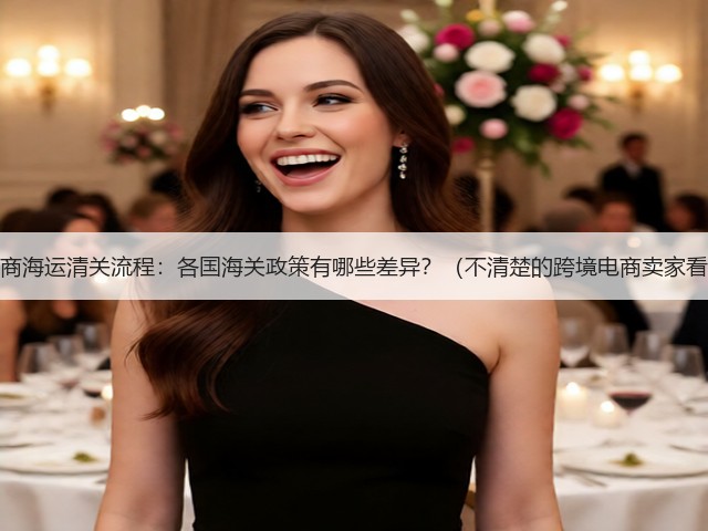 跨境电商海运清关流程：各国海关政策有哪些差异？（不清楚的跨境电商卖家看过来）(图3)