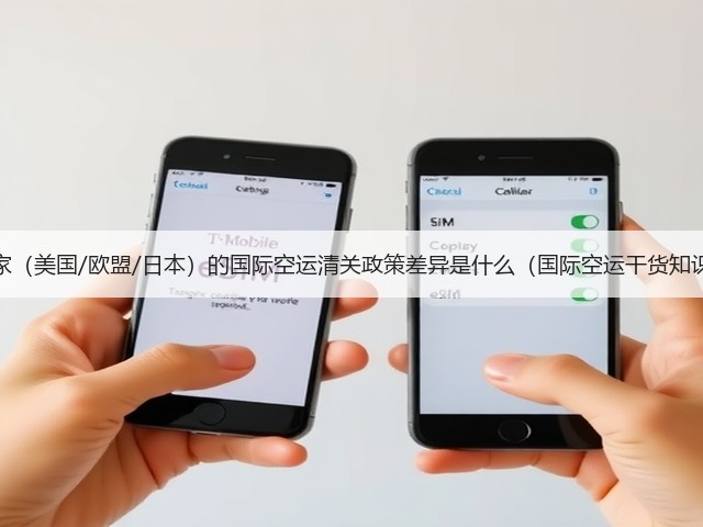 不同国家(美国/欧盟/日本)的国际空运清关政策差异是什么(国际空运干货知识分享)(图3) 不同国家(美国/欧盟/日本)的国际空运清关政策差异是什么(国际空运干货知识分享)(图3)
