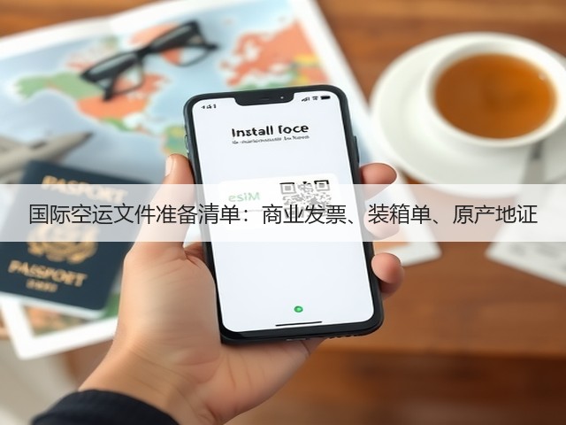 国际空运文件准备清单：商业发票、装箱单、原产地证(图3)