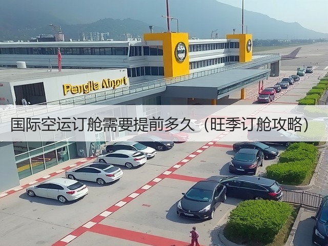 国际空运订舱需要提前多久(旺季订舱攻略)(图3) 国际空运订舱需要提前多久(旺季订舱攻略)(图3)
