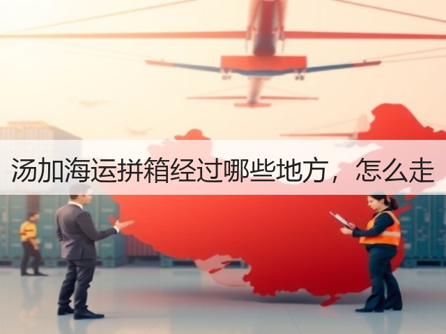 汤加海运拼箱经过哪些地方，怎么走(图1)