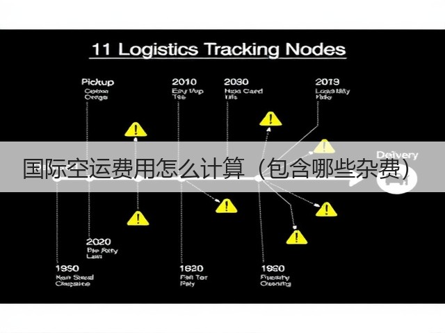 国际空运费用怎么计算（包含哪些杂费）(图1)