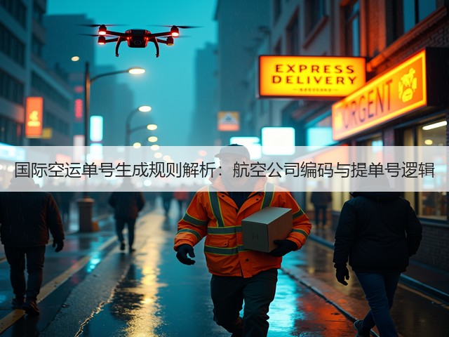 国际空运单号生成规则解析：航空公司编码与提单号逻辑(图3)
