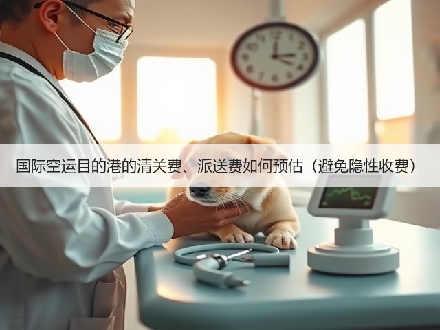 国际空运目的港的清关费、派送费如何预估(避免隐性收费)(图3) 国际空运目的港的清关费、派送费如何预估(避免隐性收费)(图3)