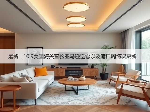 最新 | 10.9美国海关查验亚马逊送仓以及港口周情况更新！(图3)