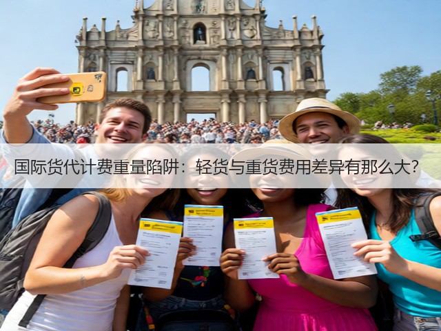 国际货代计费重量陷阱：轻货与重货费用差异有那么大？(图1)