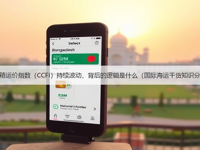 集装箱运价指数（CCFI）持续波动，背后的逻辑是什么（国际海运干货知识分享）(图1)
