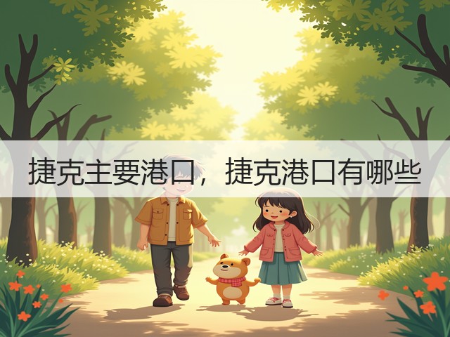 捷克主要港口，捷克港口有哪些(图1)