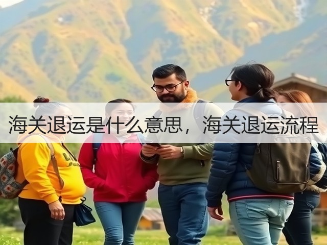 海关退运是什么意思，海关退运流程(图2)