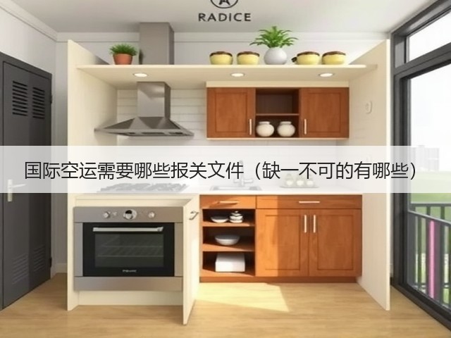 国际空运需要哪些报关文件(缺一不可的有哪些)(图3) 国际空运需要哪些报关文件(缺一不可的有哪些)(图3)